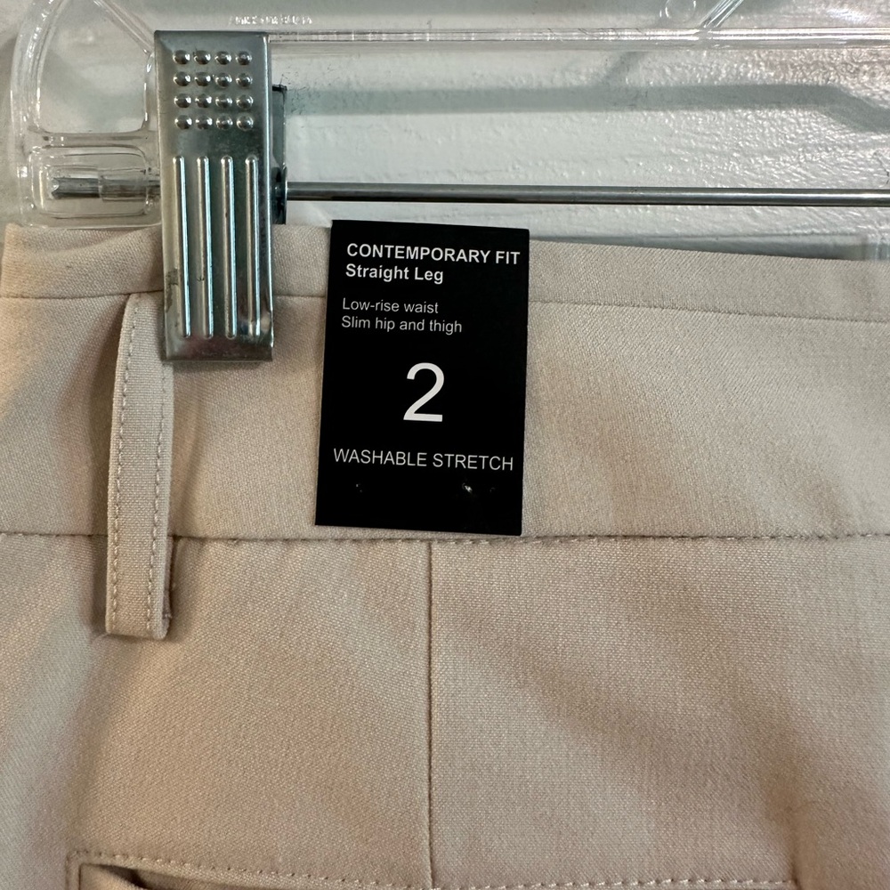 Amanda & Chelsea Cream Trousers
